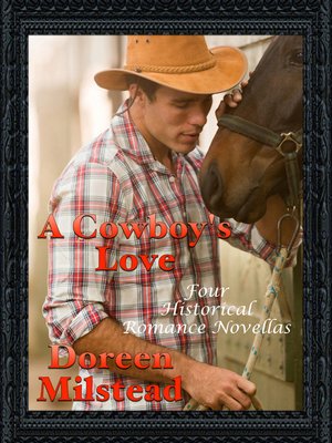 cover image of A Cowboy's Love